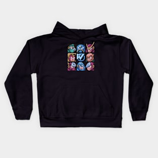 Mega Robot Bosses 2 Kids Hoodie